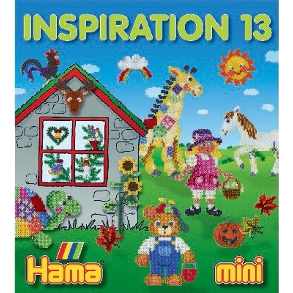 Hama Inspiration 13 Mini - Inspirationshæfte - 399-13