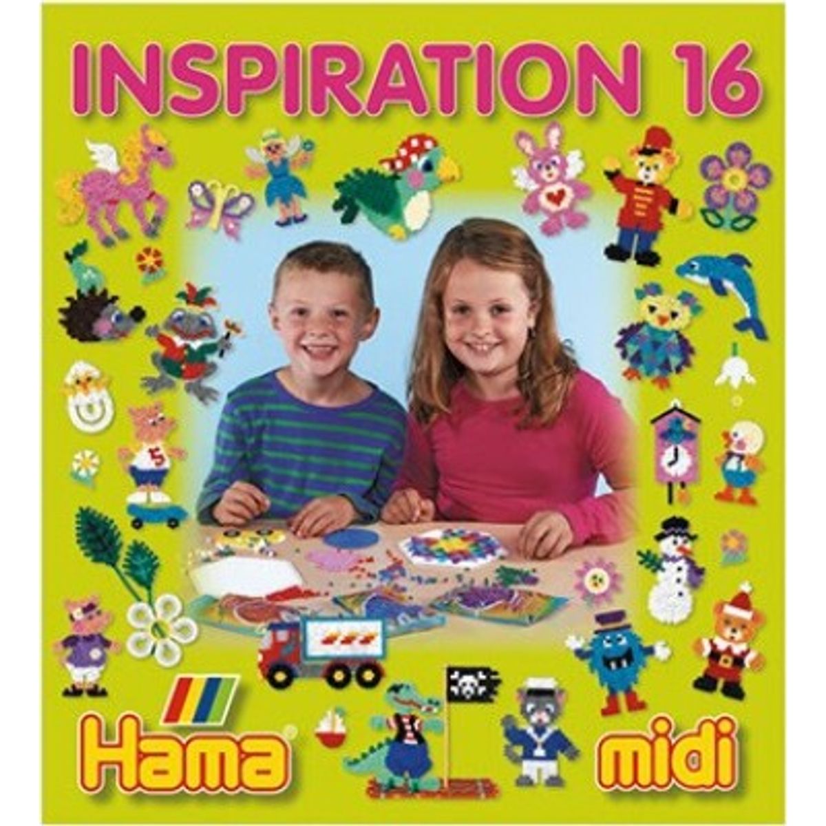 Hama Inspiration 16 Midi - Inspirationshæfte - 399-16