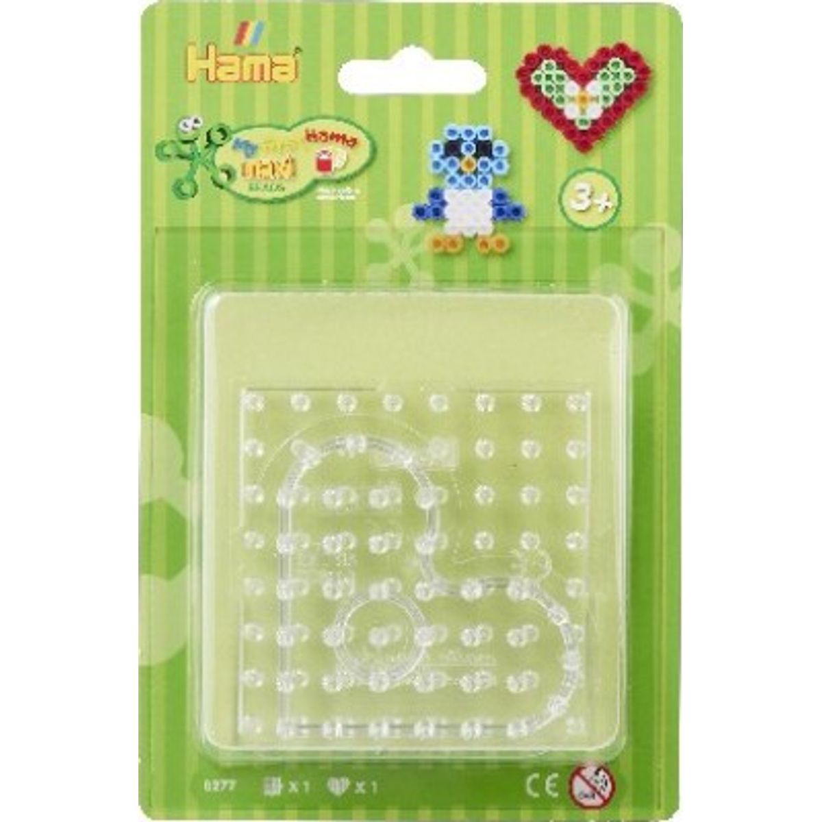 Hama Maxi Perleplader - 8224+8231 - Transparent - 8277