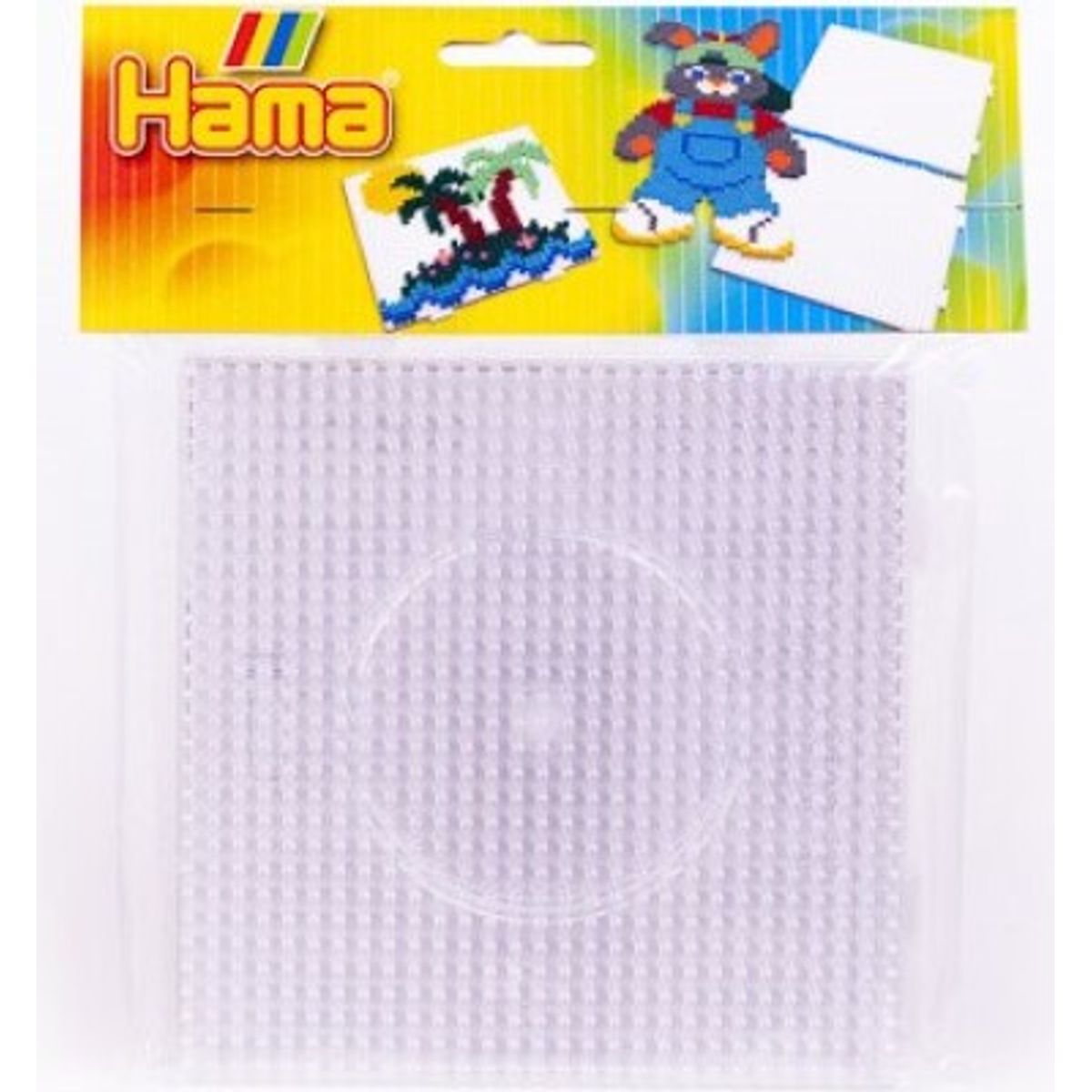 Hama Midi Perleplader - Firkantede - 15x15 Cm - 2 Stk. - 234 - 4458tr