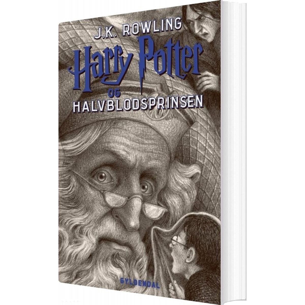 Harry Potter 6 - Harry Potter Og Halvblodsprinsen - J. K. Rowling - Bog