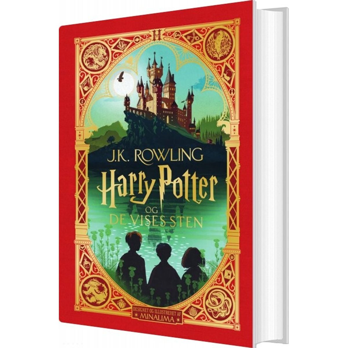 Harry Potter 1 - Harry Potter Og De Vises Sten - Pragtudgave - J. K. Rowling - Bog