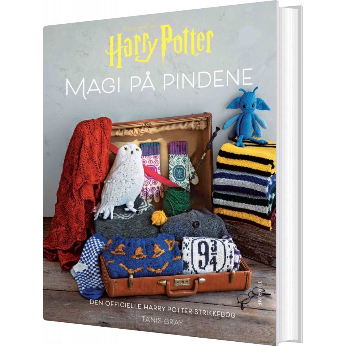 Harry Potter: Magi På Pindene - Tanis Gray - Bog