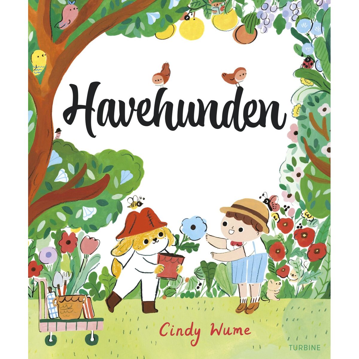 Havehunden - Cindy Wume - Bog