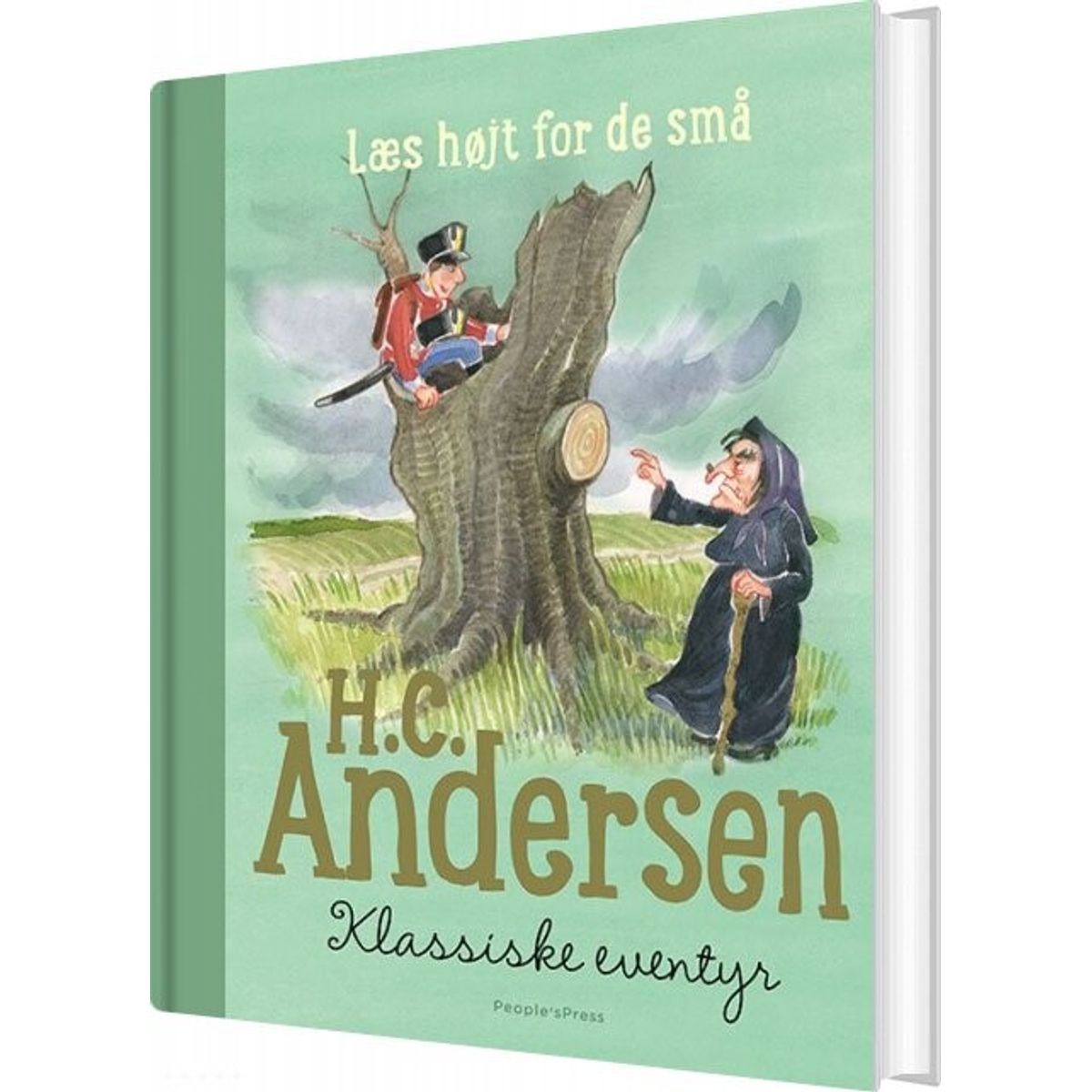 H.c. Andersen - Klassiske Eventyr - H.c. Andersen - Bog