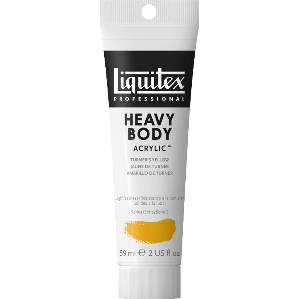 Liquitex - Akrylmaling - Heavy Body - Turners Yellow 59 Ml