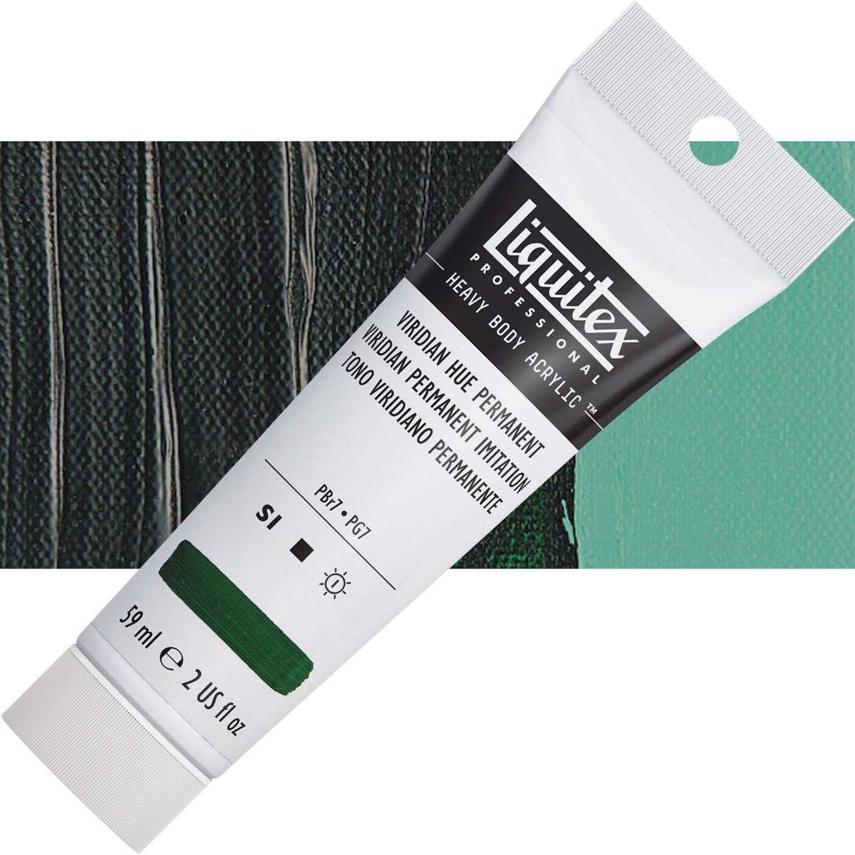 Liquitex - Akrylmaling - Heavy Body - Viridian Hue 59 Ml