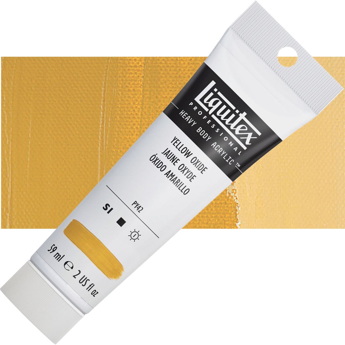 Liquitex - Akrylmaling - Heavy Body - Yellow Oxide 59 Ml