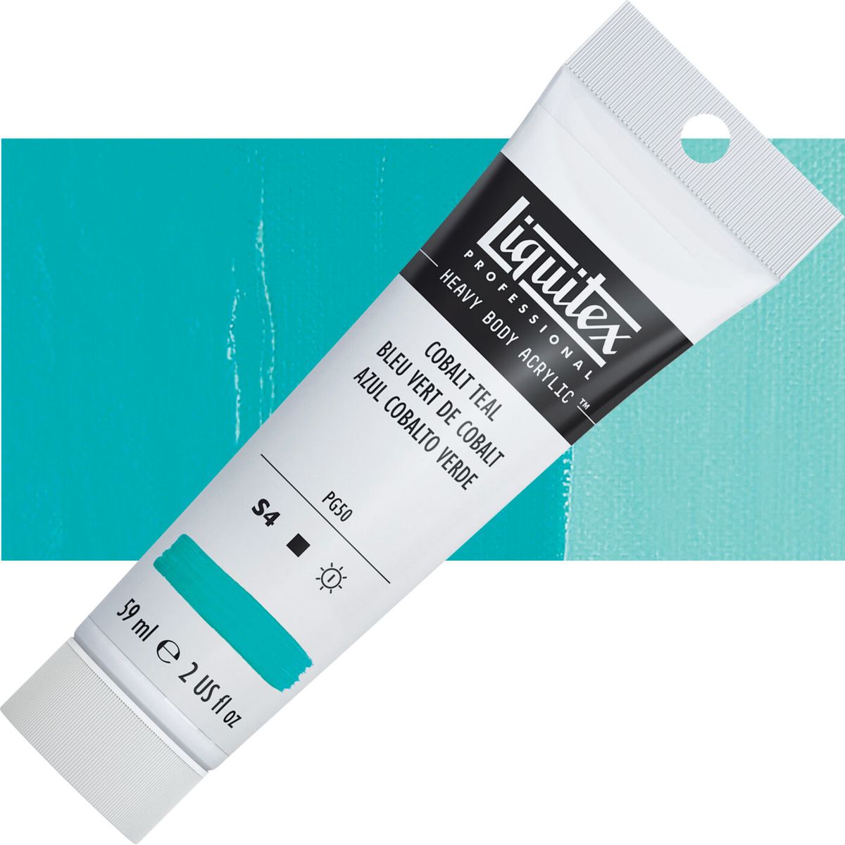 Liquitex - Akrylmaling - Heavy Body - Cobalt Teal 59 Ml