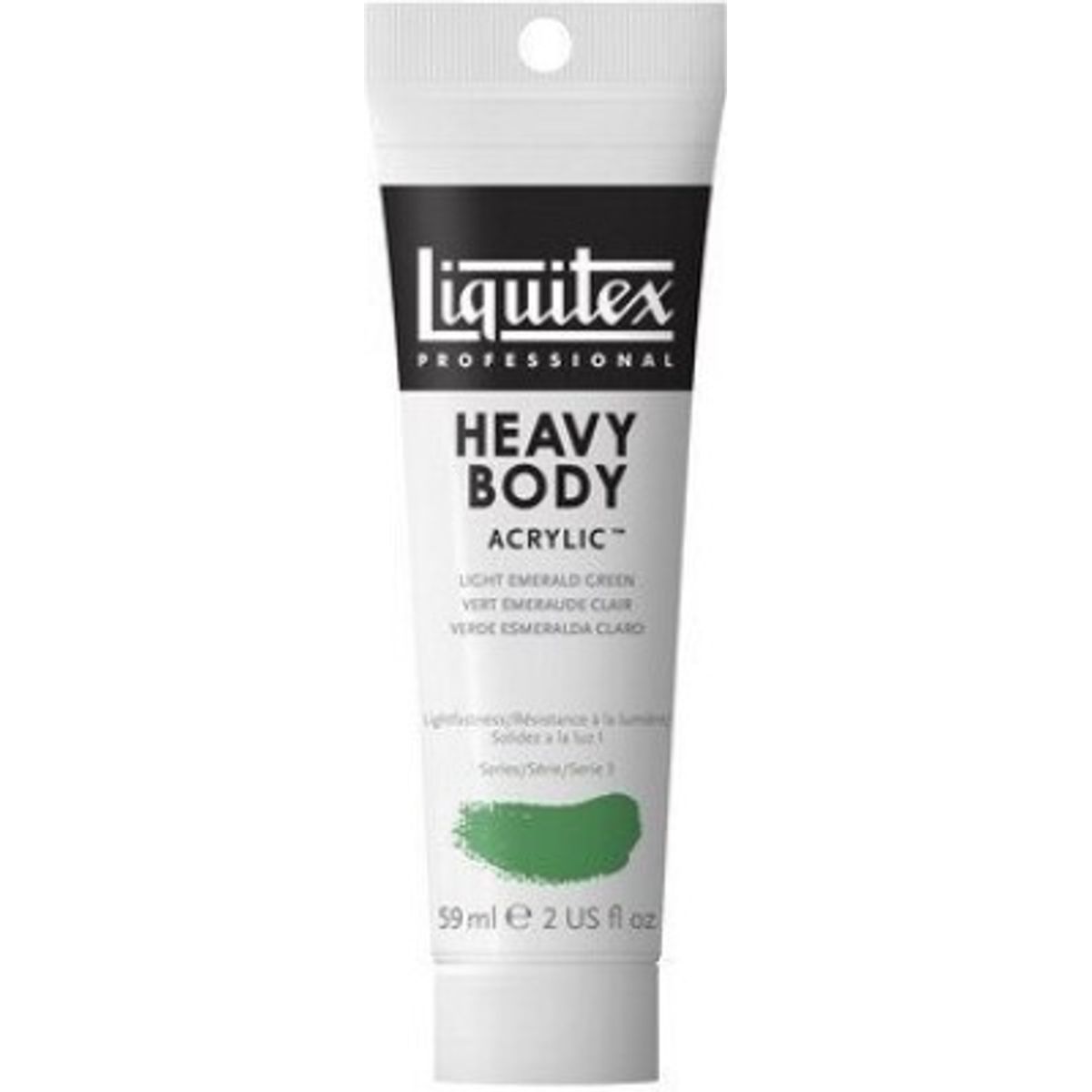 Liquitex - Akrylmaling - Heavy Body - Light Emerald Green 59 Ml