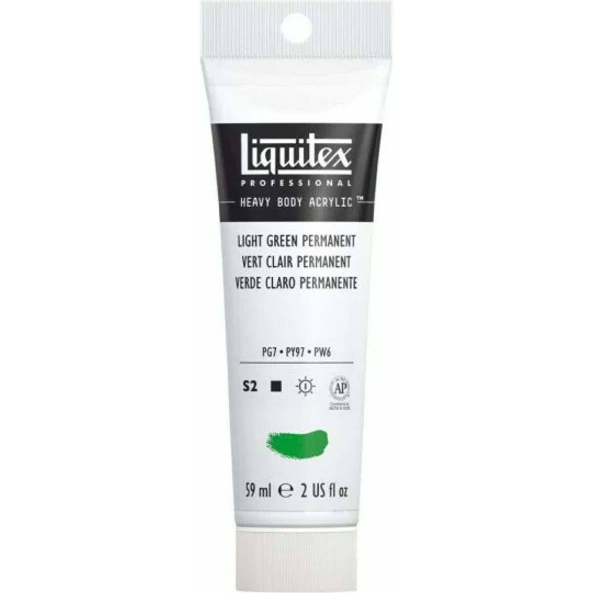 Liquitex - Akrylmaling - Heavy Body - Light Green 59 Ml