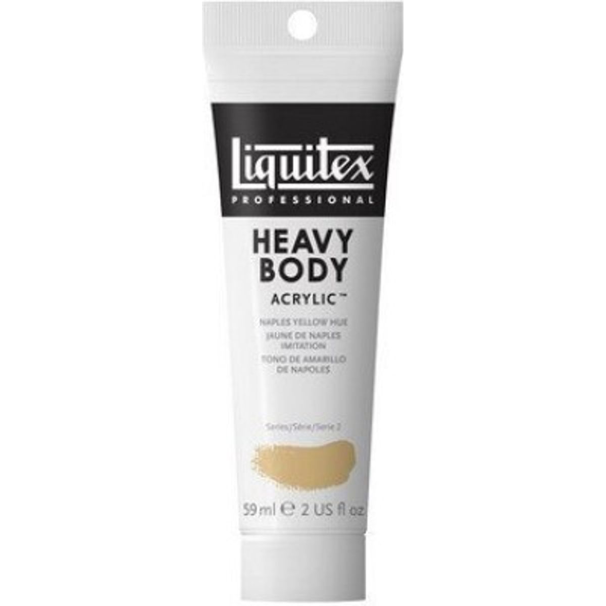 Liquitex - Akrylmaling - Heavy Body - Naples Yellow Hue 59 Ml