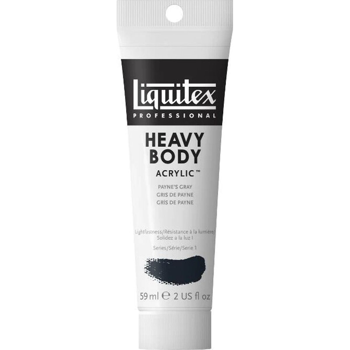 Liquitex - Akrylmaling - Heavy Body - Paynes Grey 59 Ml