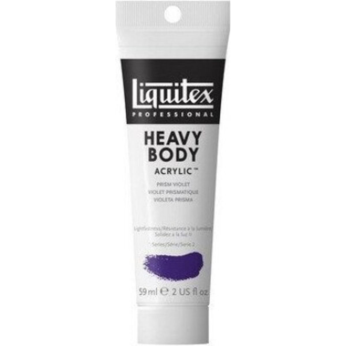 Liquitex - Akrylmaling - Heavy Body - Prism Violet 59 Ml