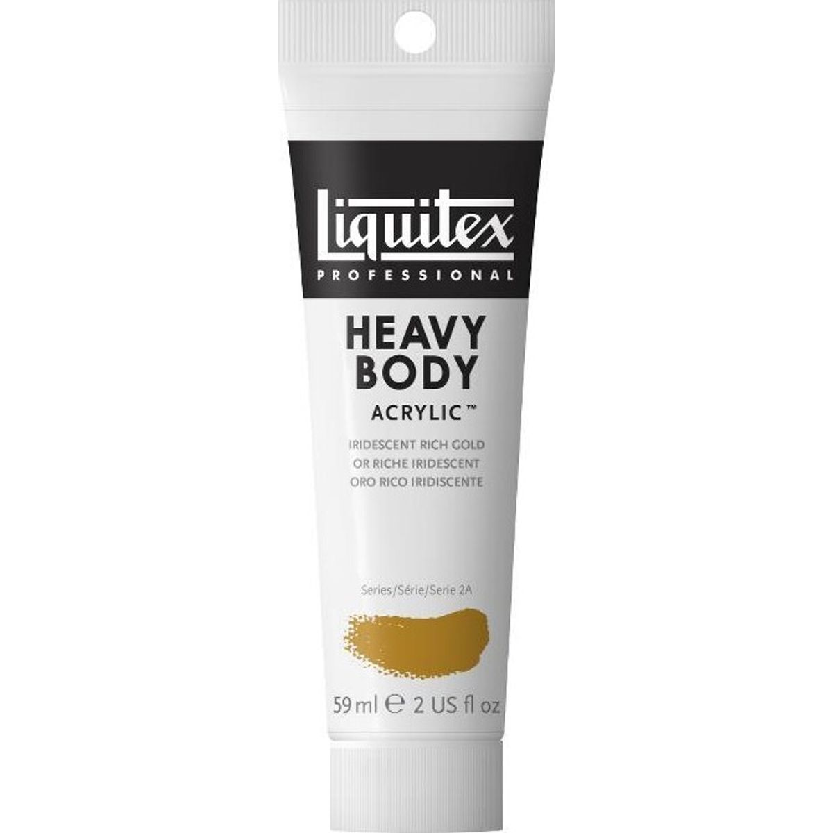 Liquitex - Akrylmaling - Heavy Body - Rich Gold 59 Ml