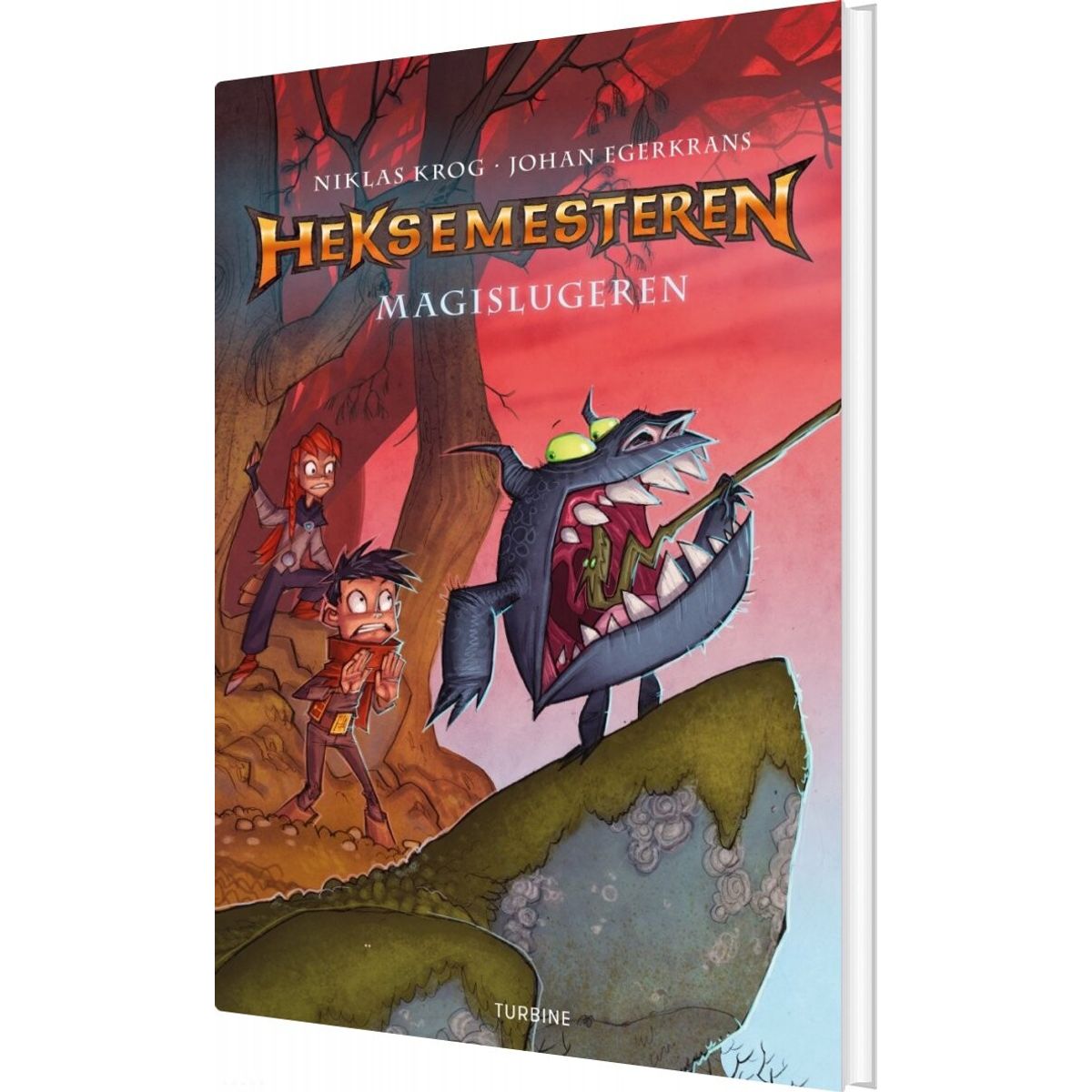 Heksemesteren - Magislugeren - Niklas Krog - Bog