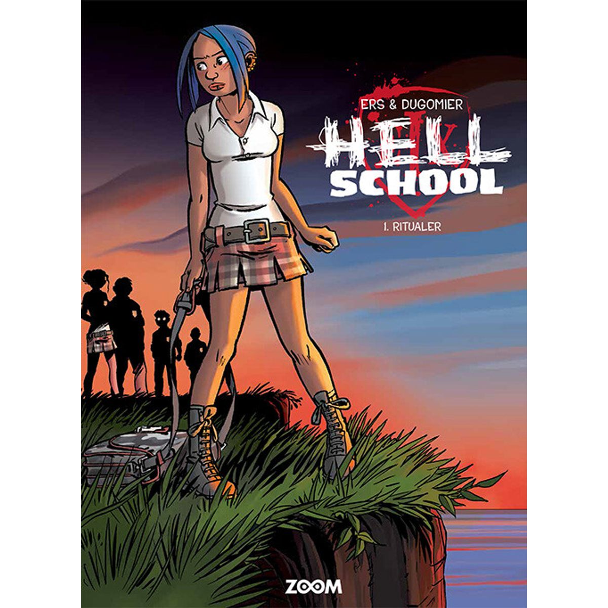 Hell School 1: Ritualer - Benoít Ers - Tegneserie