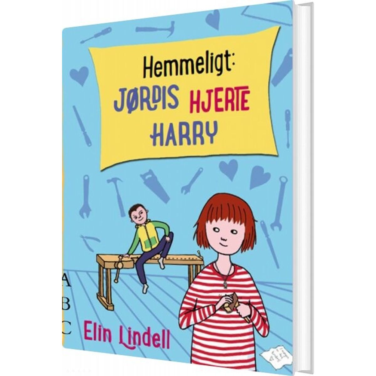 Hemmeligt: Jördis Hjerte Harry - Elin Lindell - Bog