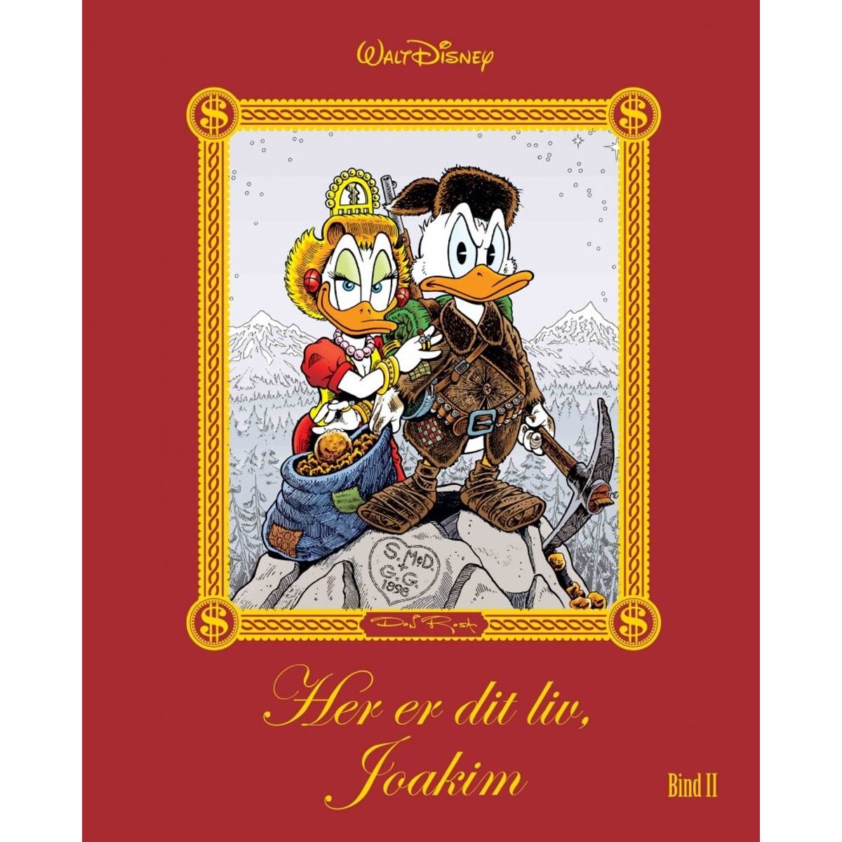 Her Er Dit Liv, Joakim - Bind 2 - Don Rosa - Tegneserie