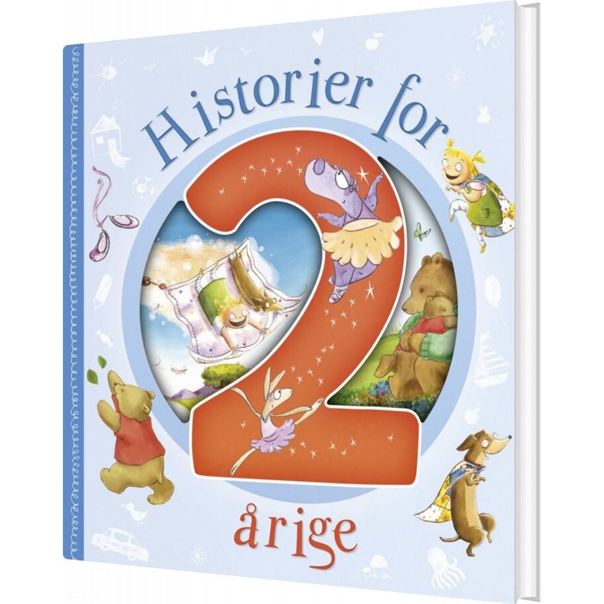 Historier For 2-årige - Bog