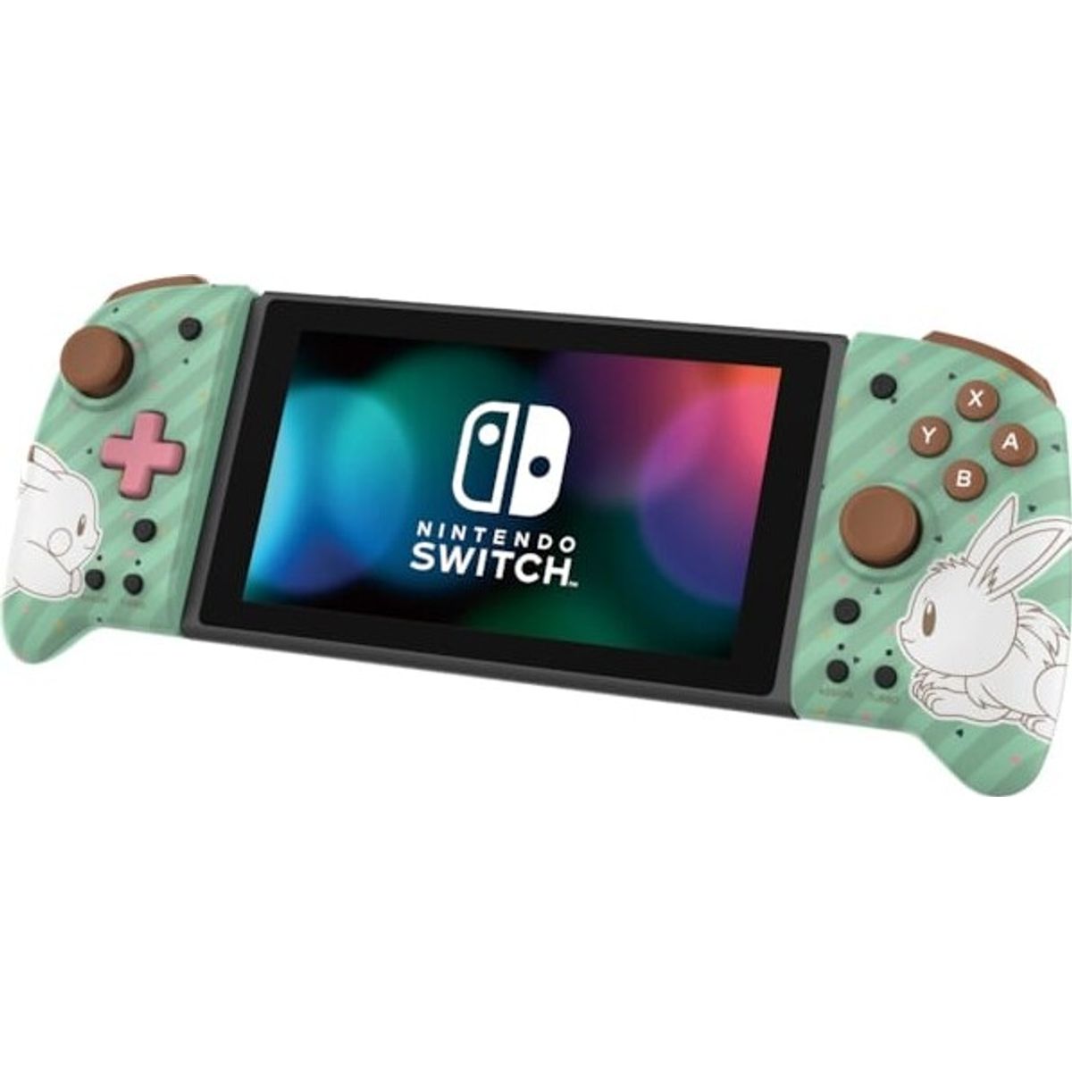 Hori - Nintendo Switch Split Pad Pro Controller - Pokémon Eevee