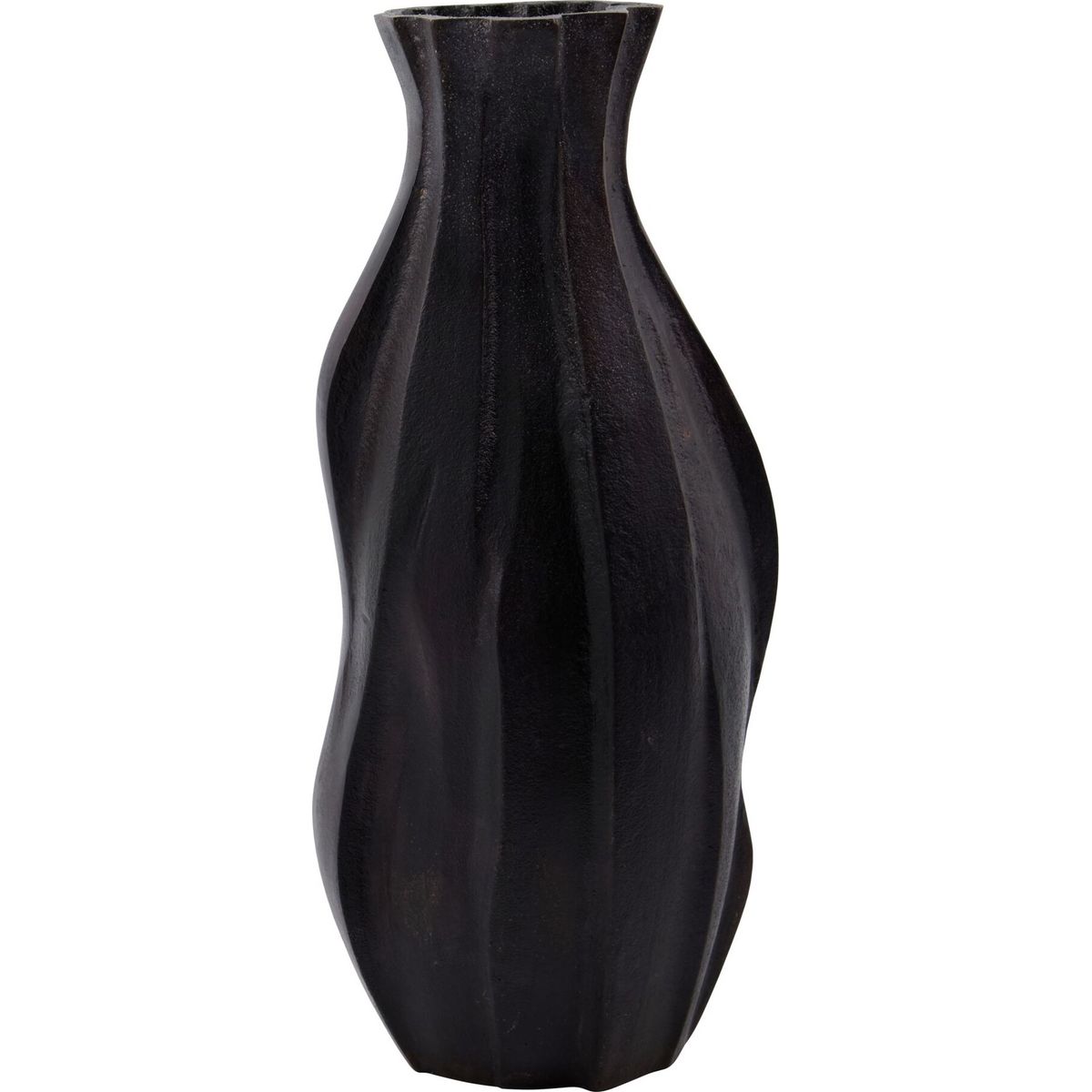 House Doctor - Vase - Hdbuddy - Bruneret Messing - 35 Cm