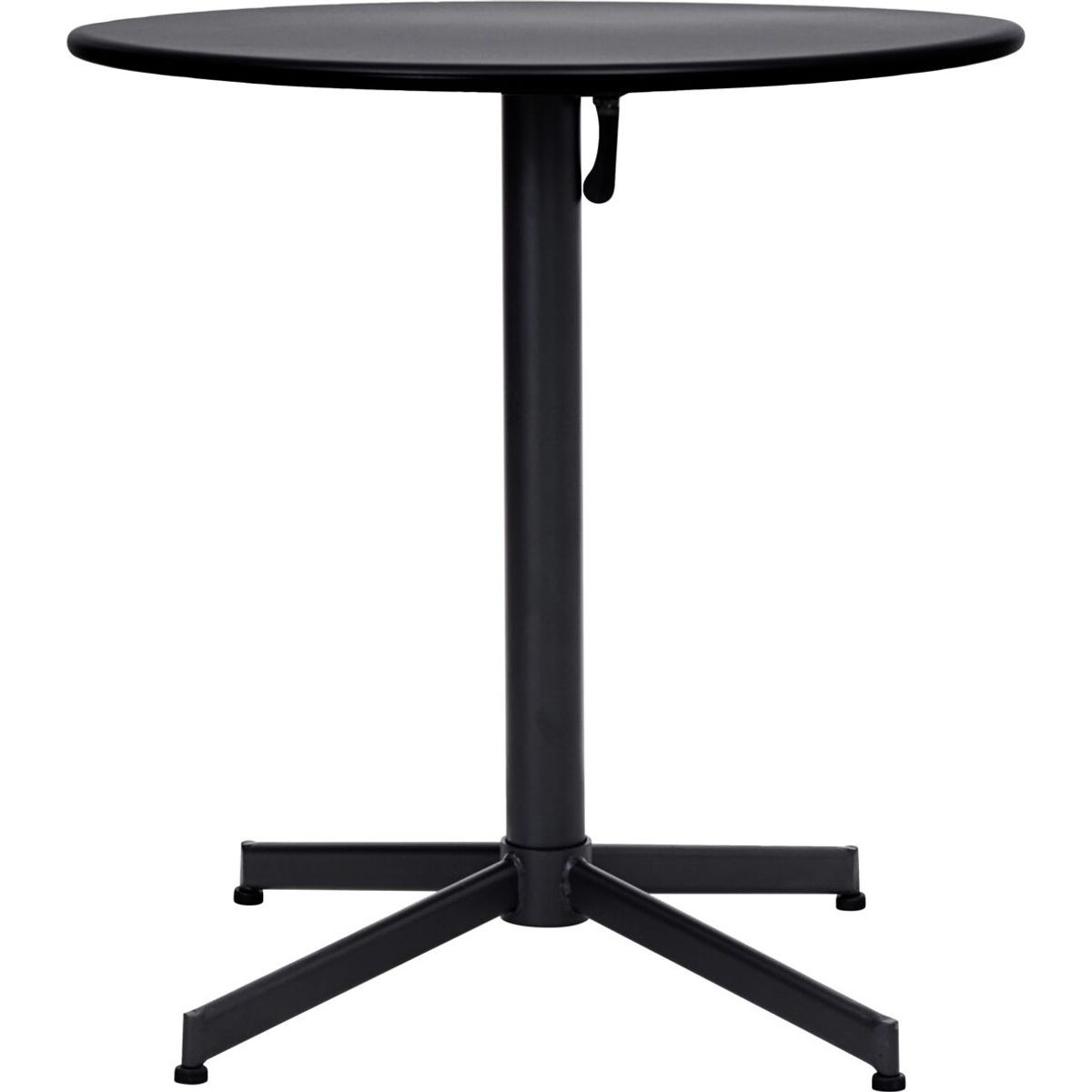 House Doctor - Havebord - Helo - Rundt - Sort - ø 70 Cm