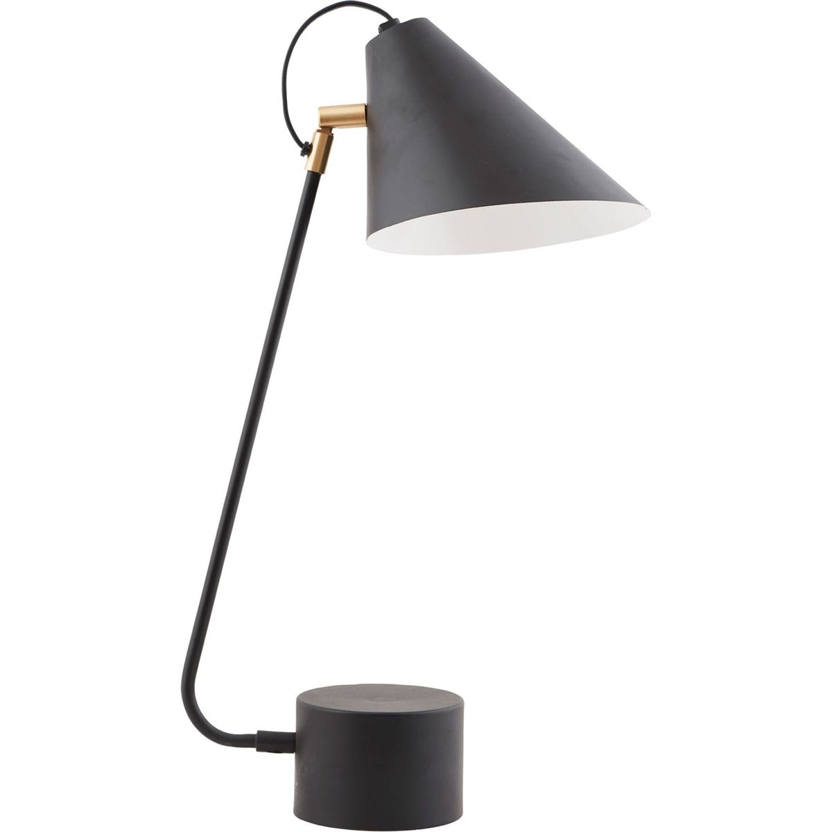 House Doctor - Bordlampe - Club - Sort - H 54 Cm