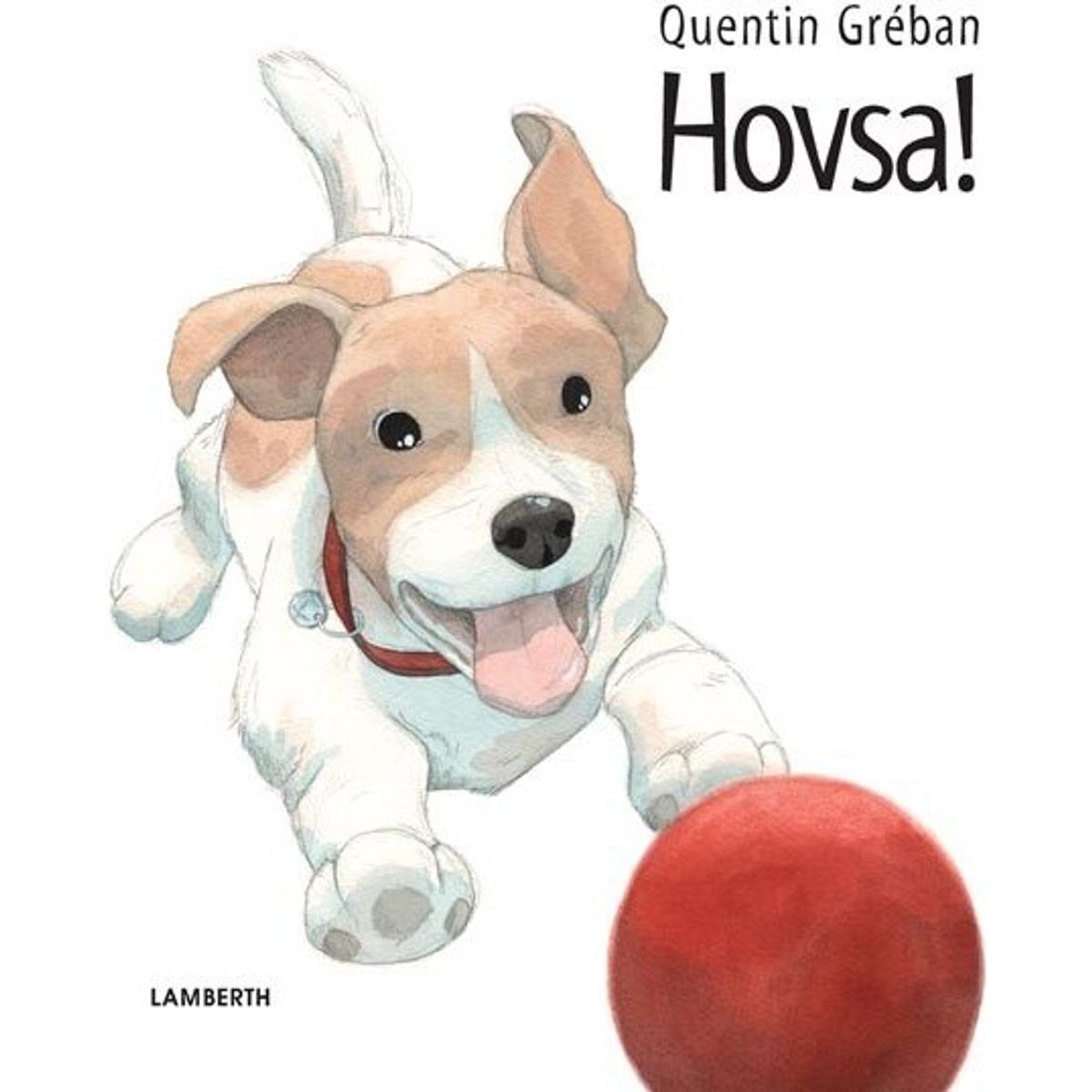 Hovsa! - Quentin Gréban - Bog