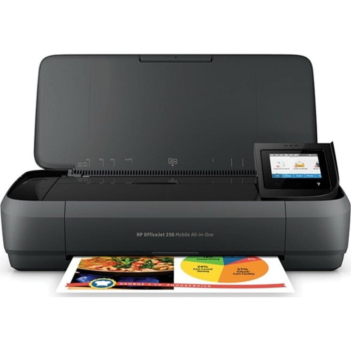 Hp - Officejet 250 Mobile Aio