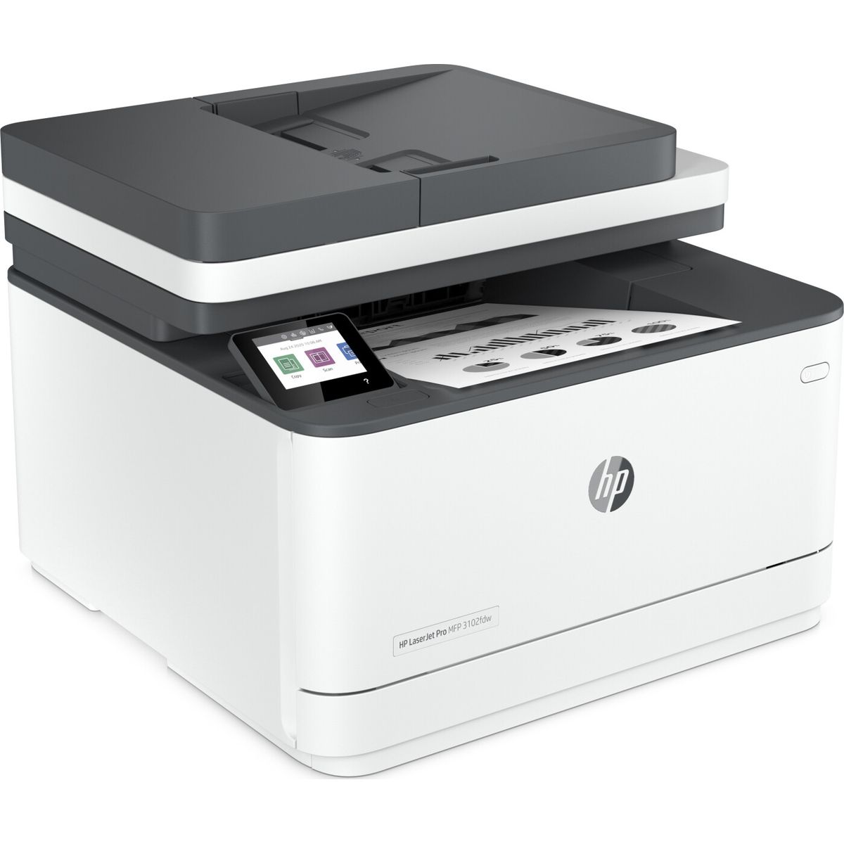 Hp - Laserjet Pro Mfp 3102fdw