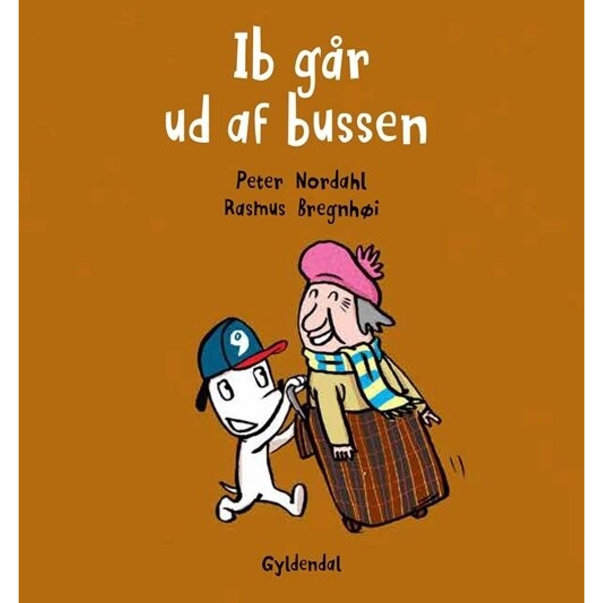 Ib Går Ud Af Bussen - Rasmus Bregnhøi - Bog