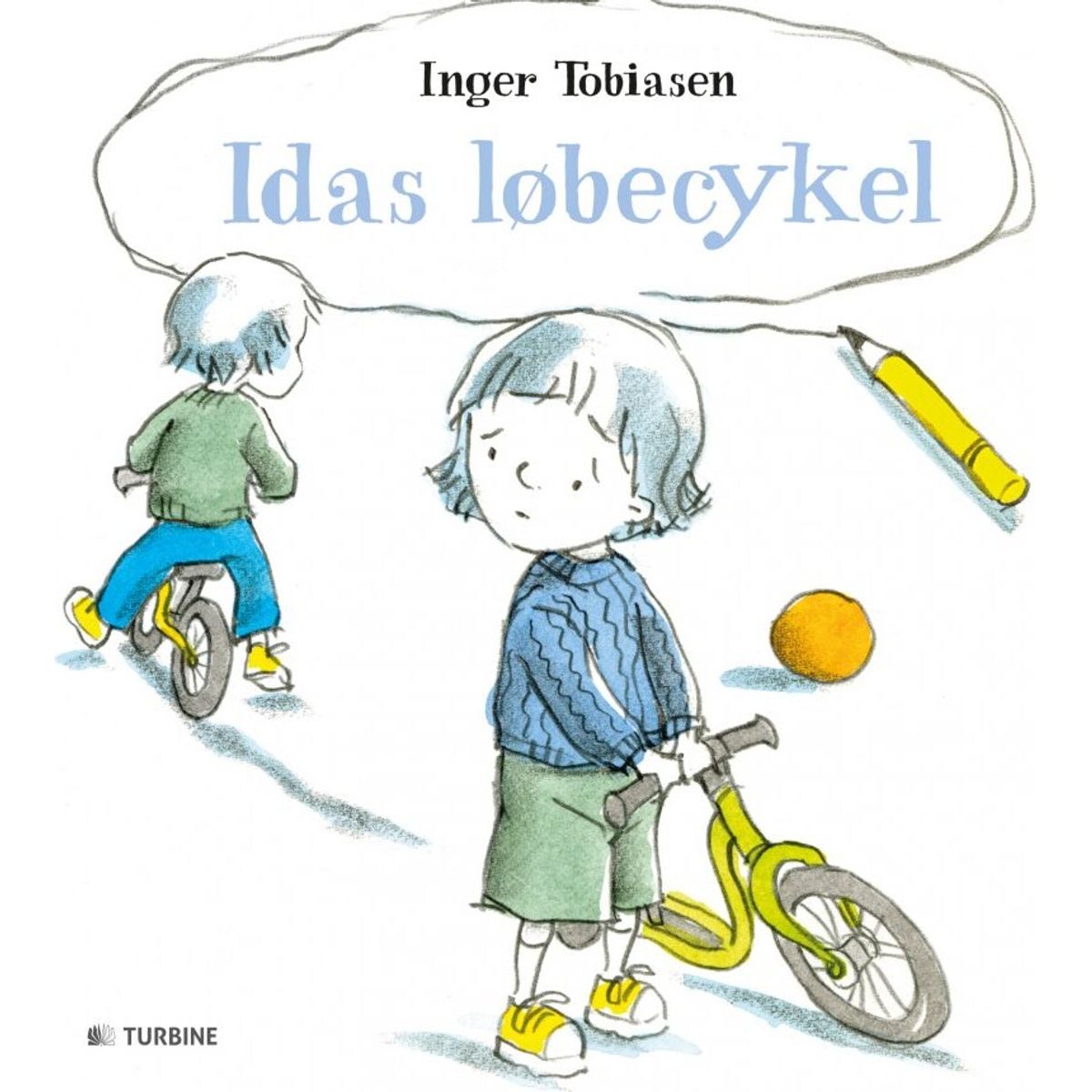 Idas Løbecykel - Inger Tobiasen - Bog