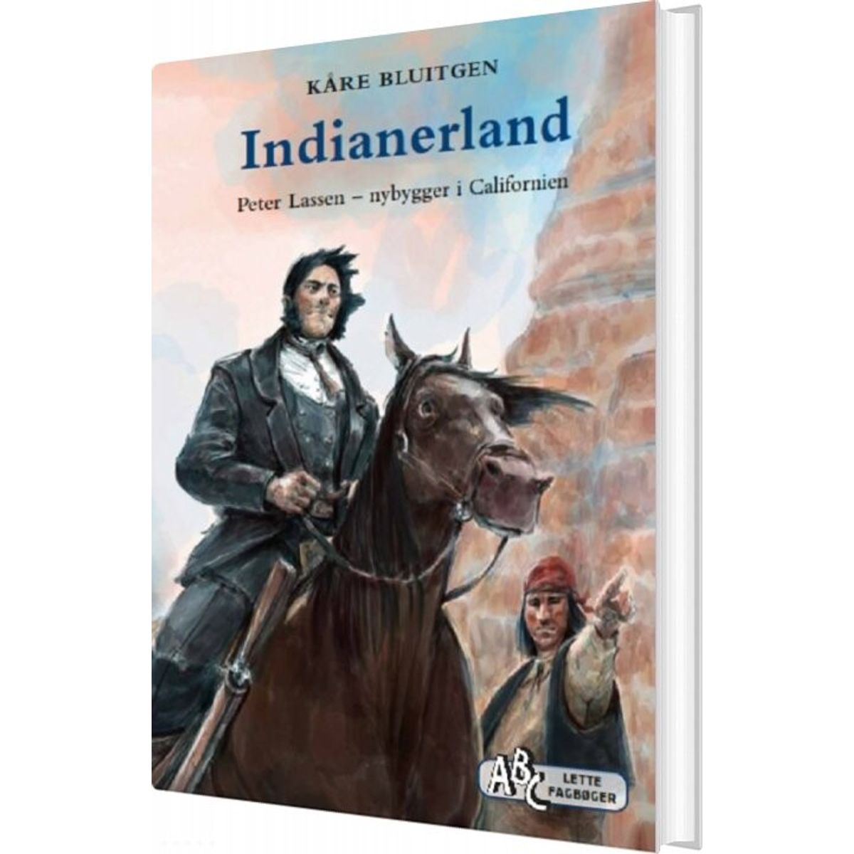 Indianerland - Kåre Bluitgen - Bog