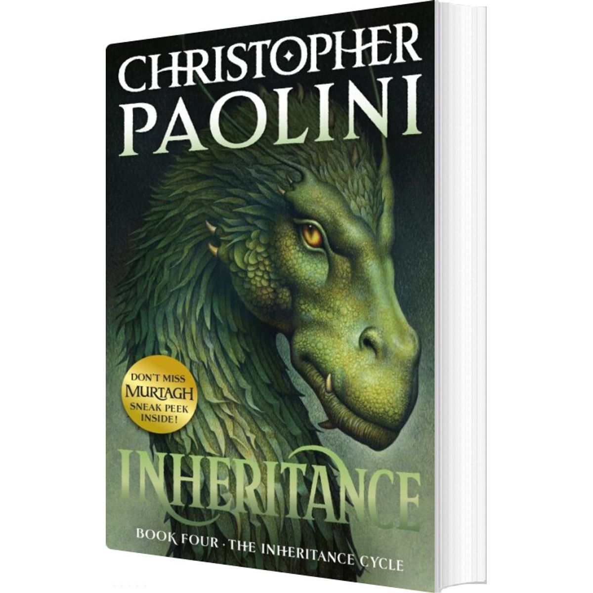 Inheritance - Christopher Paolini - English Book