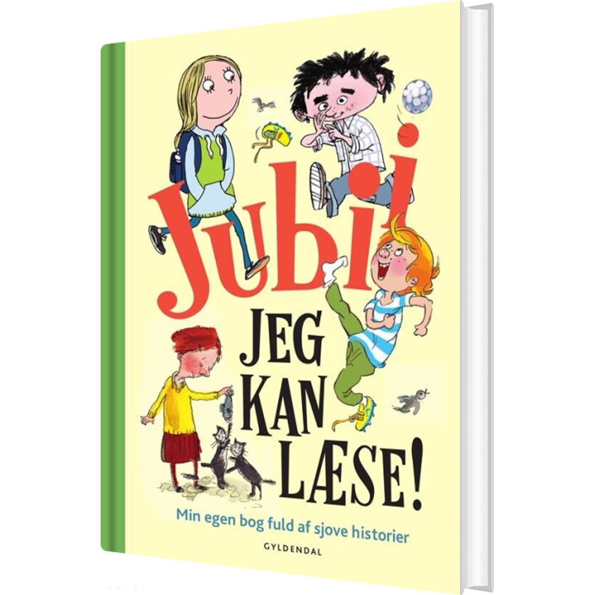 Jubii, Jeg Kan Læse! - Kim Fupz Aakeson - Bog