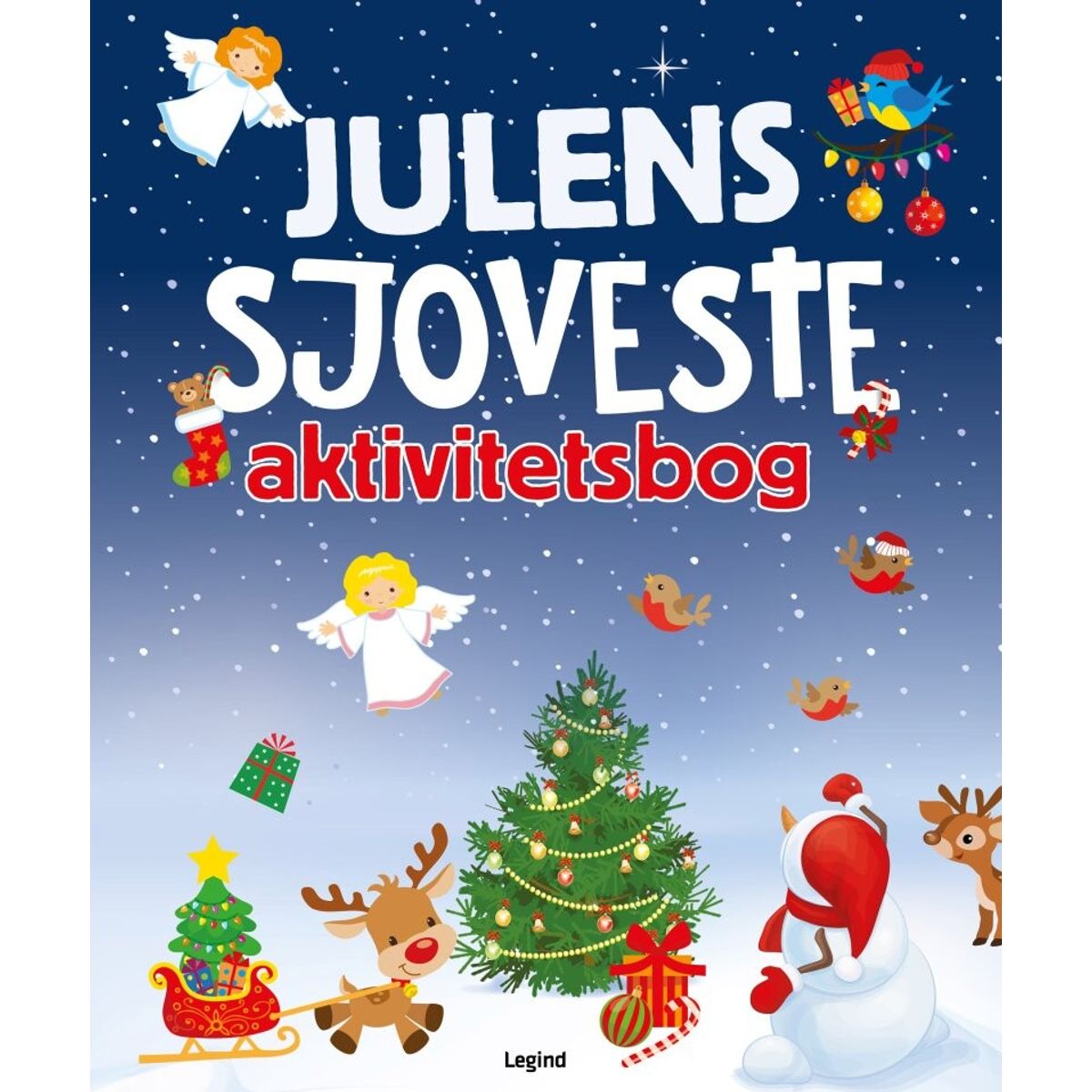 Julens Sjoveste Aktivitetsbog - Bog