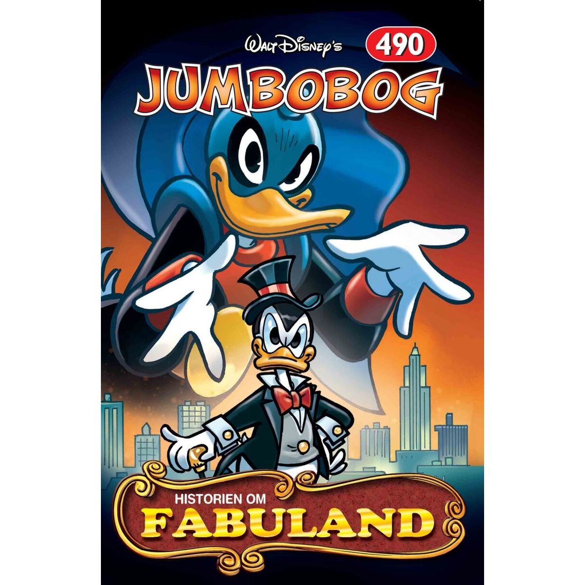 Jumbobog 490 - Historien Om Fabuland - Disney - Tegneserie