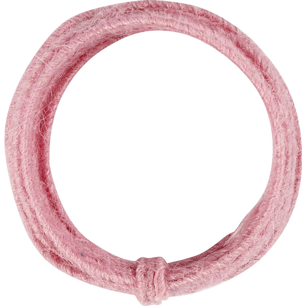 Jutesnor - Tykkelse 2-4 Mm - Pink - 3 M