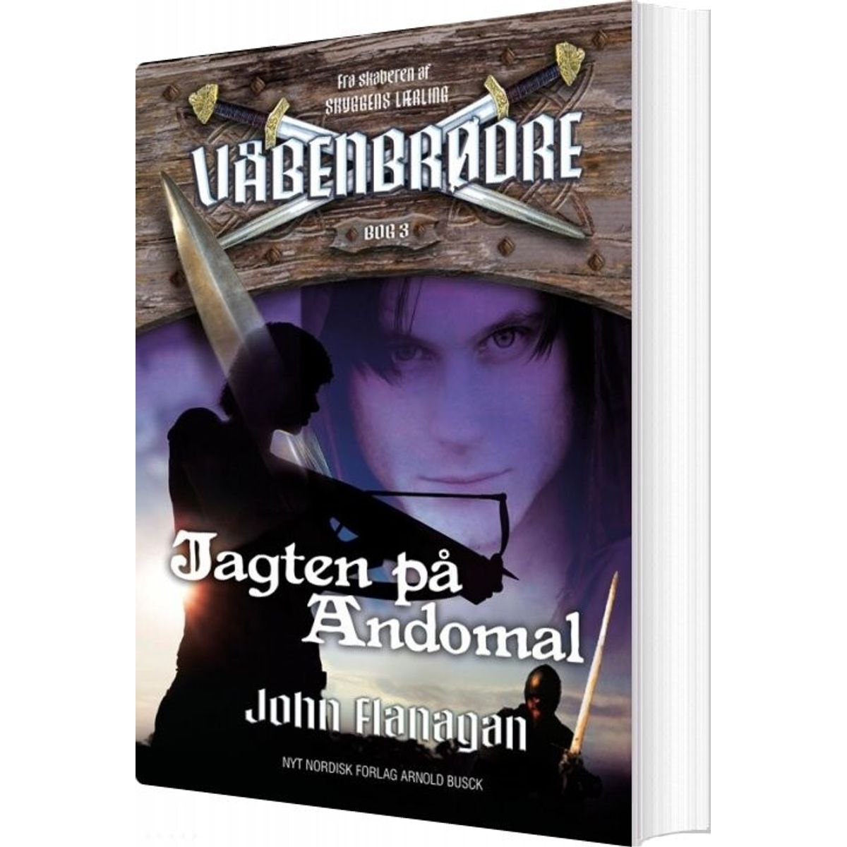 Våbenbrødre 3 - Jagten På Andomal - John Flanagan - Bog