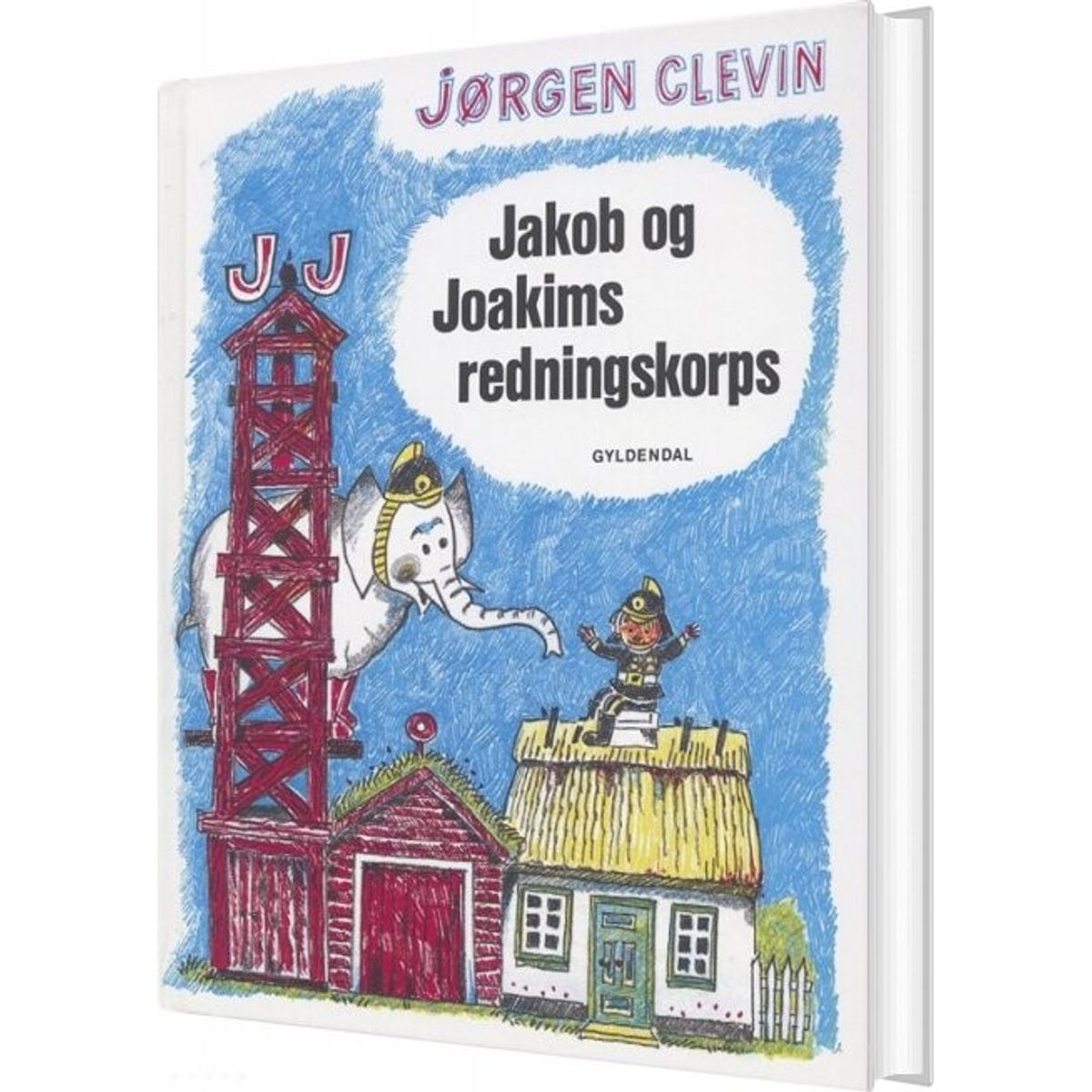 Jakob Og Joakims Redningskorps - Jørgen Clevin - Bog