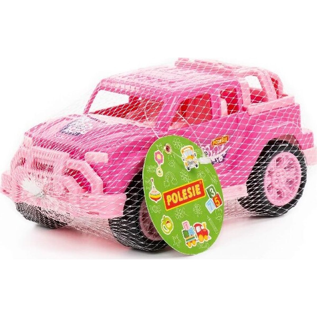 Legetøjsbil Jeep - Pink - Polesie