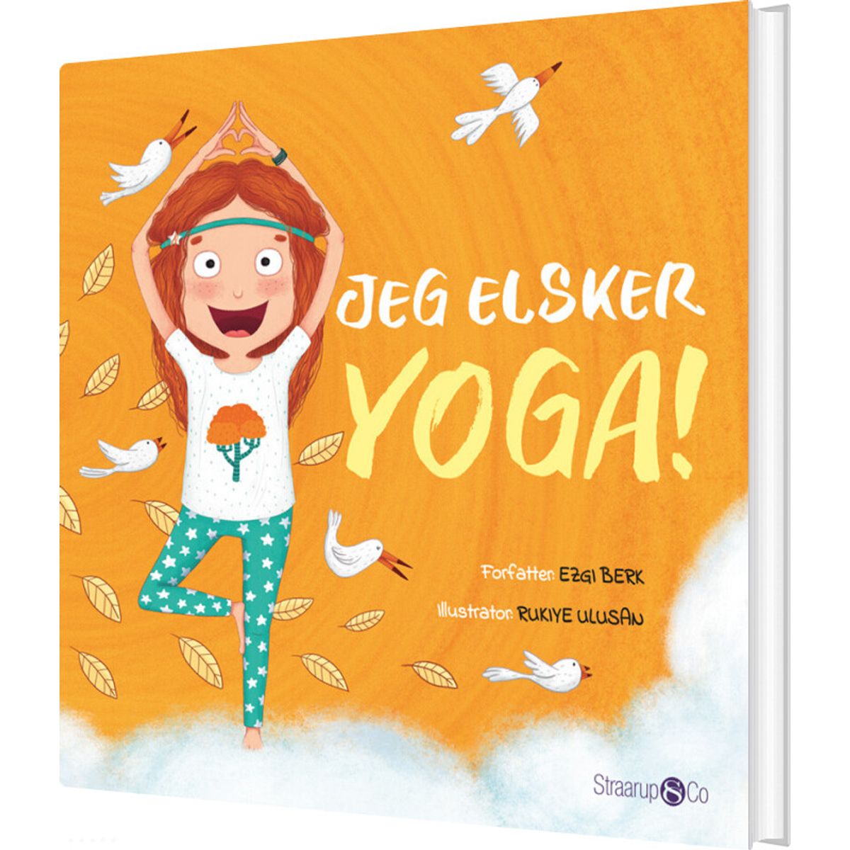 Jeg Elsker Yoga! - Ezgi Berk - Bog