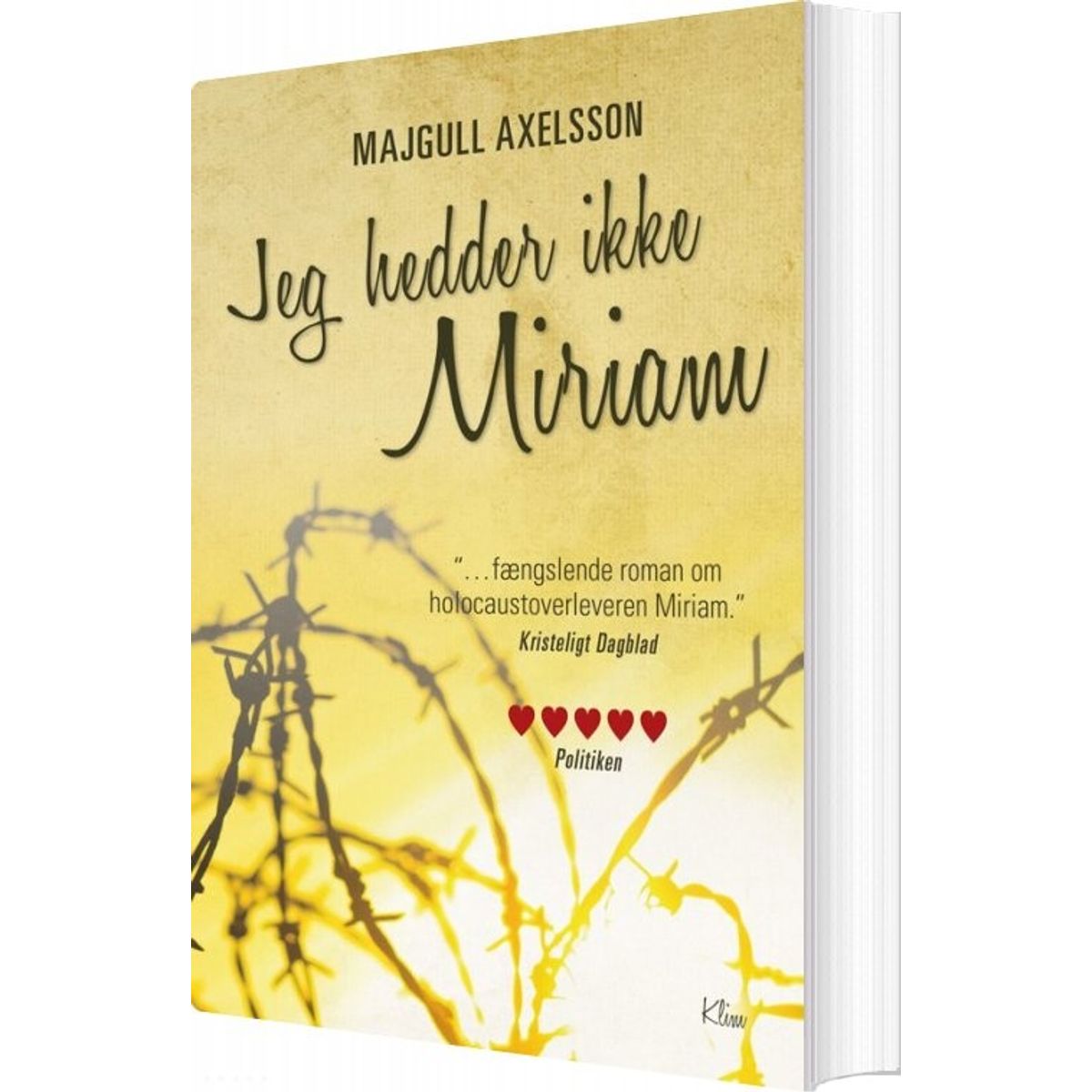 Jeg Hedder Ikke Miriam - Majgull Axelsson - Bog