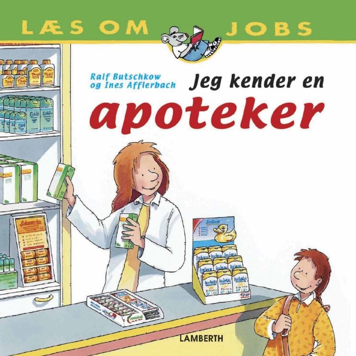 Jeg Kender En Apoteker - Ines Dora Afflerbach - Bog