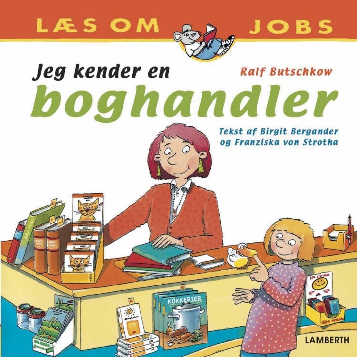 Jeg Kender En Boghandler - Ralf Butschkow - Bog