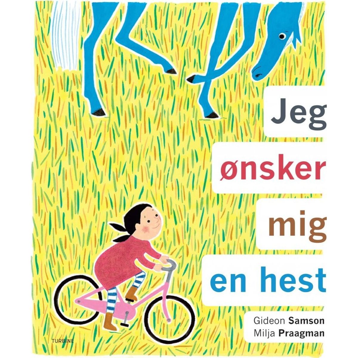 Jeg ønsker Mig En Hest - Gideon Samson - Bog