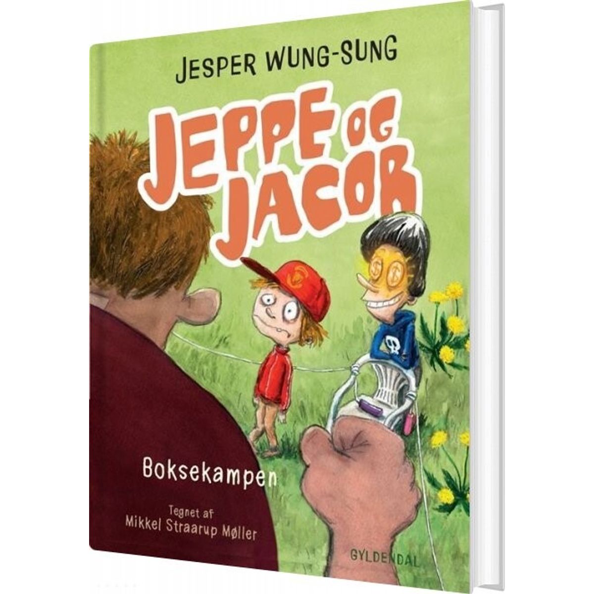 Jeppe Og Jacob - Boksekampen - Jesper Wung-sung - Bog