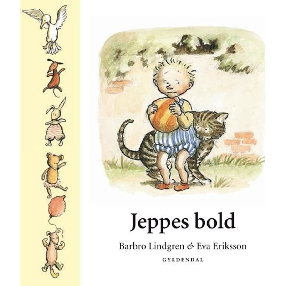 Jeppes Bold - Barbro Lindgren - Bog