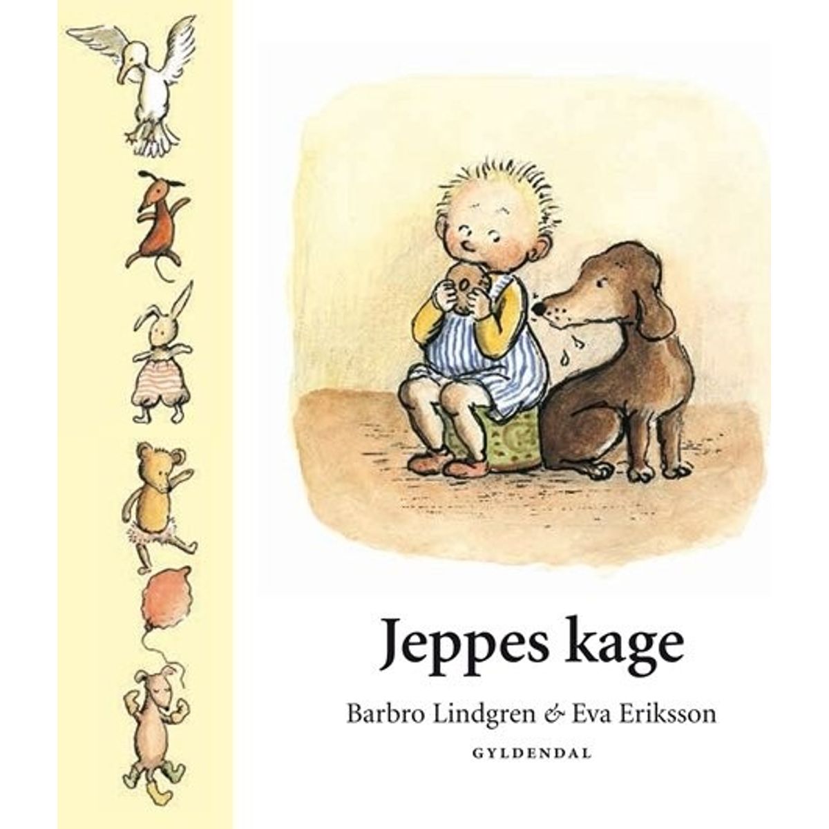 Jeppes Kage - Barbro Lindgren - Bog